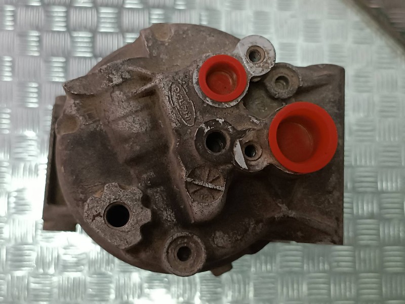 Recambio de compresor aire acondicionado para renault megane ii berlina 5p dynamique referencia OEM IAM 8200457418 R134A DELPHI