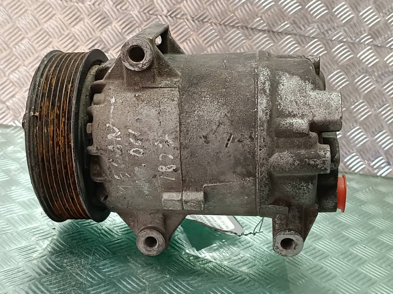 Recambio de compresor aire acondicionado para renault megane ii berlina 5p dynamique referencia OEM IAM 8200457418 R134A DELPHI
