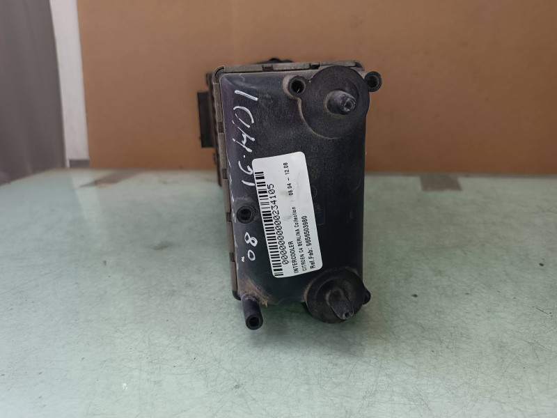 Recambio de intercooler para citroen c4 berlina collection referencia OEM IAM 9656503980 992507M VALEO