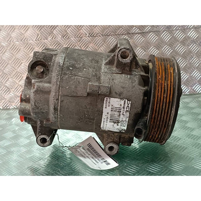 Recambio de compresor aire acondicionado para renault megane ii berlina 5p dynamique referencia OEM IAM 8200457418 R134A DELPHI