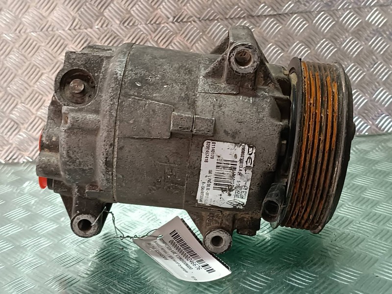 Recambio de compresor aire acondicionado para renault megane ii berlina 5p dynamique referencia OEM IAM 8200457418 R134A DELPHI