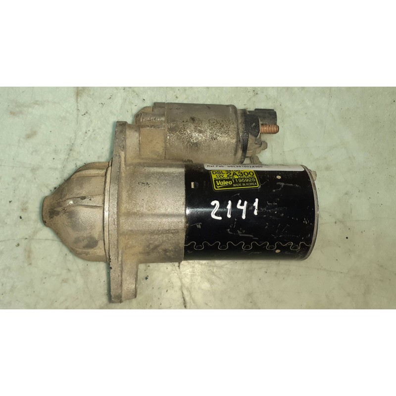 Recambio de motor arranque para hyundai ix20 gl classic referencia OEM IAM DSL361002A300 1195925 VALEO