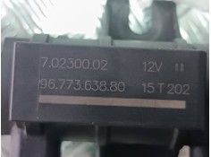 Recambio de valvula aire adicional para citroen c4 picasso feel referencia OEM IAM 9677363880 70230002 CONECTOR 2 PINES 2