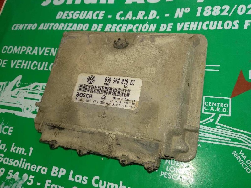 Recambio de centralita motor uce para seat cordoba berlina (6k2) sport referencia OEM IAM 038906018EC 0281001914 KIT - BOSCH