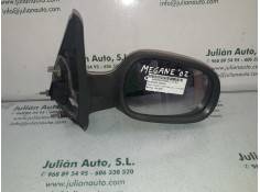 Recambio de retrovisor derecho para renault megane i coupe fase 2 (da..) 1.9 dci dynamique referencia OEM IAM 12313050  ELECTRIC