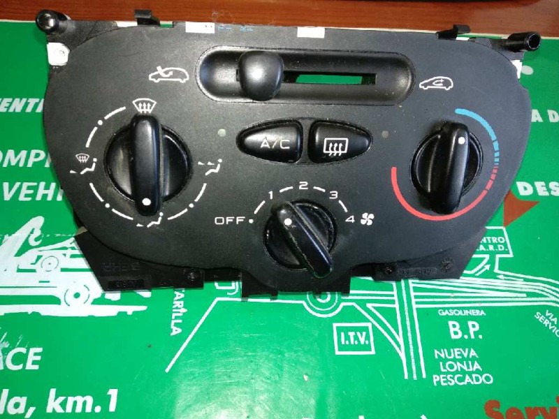 Recambio de mando calefaccion / aire acondicionado para peugeot 206 berlina x-line referencia OEM IAM 99210  