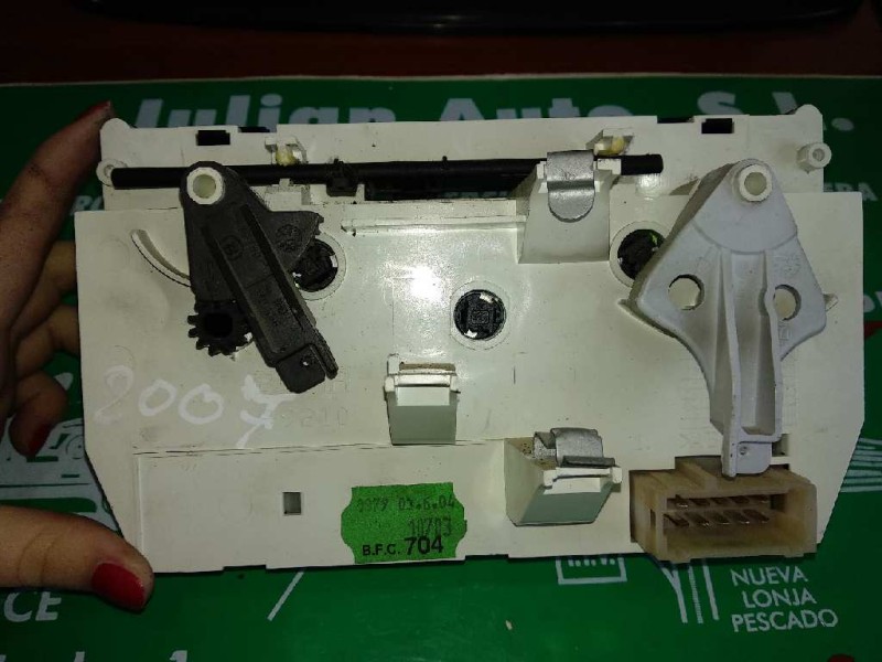 Recambio de mando calefaccion / aire acondicionado para peugeot 206 berlina x-line referencia OEM IAM 99210  
