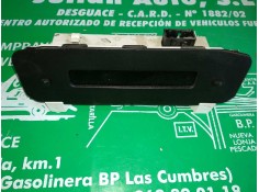 Recambio de pantalla multifuncion para peugeot 206 berlina x-line referencia OEM IAM 9647409777 216592759 216592770