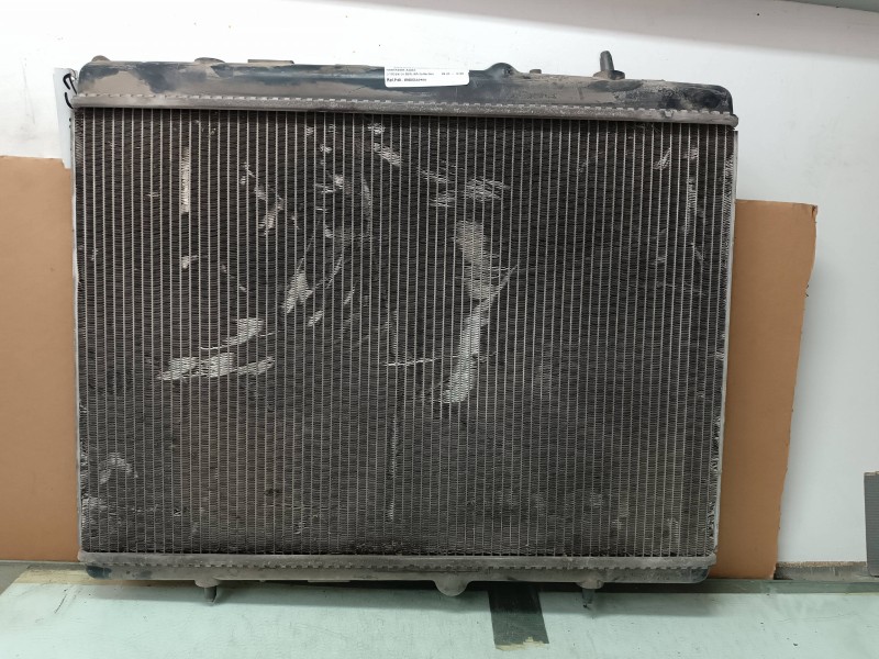 Recambio de radiador agua para citroen c4 berlina collection referencia OEM IAM 9680533480 991746 VALEO