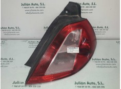 Recambio de piloto trasero derecho para renault megane ii berlina 5p confort authentique referencia OEM IAM 8200073237 89398081 