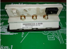 Recambio de pantalla multifuncion para peugeot 206 berlina x-line referencia OEM IAM 9647409777 216592759 216592770 2