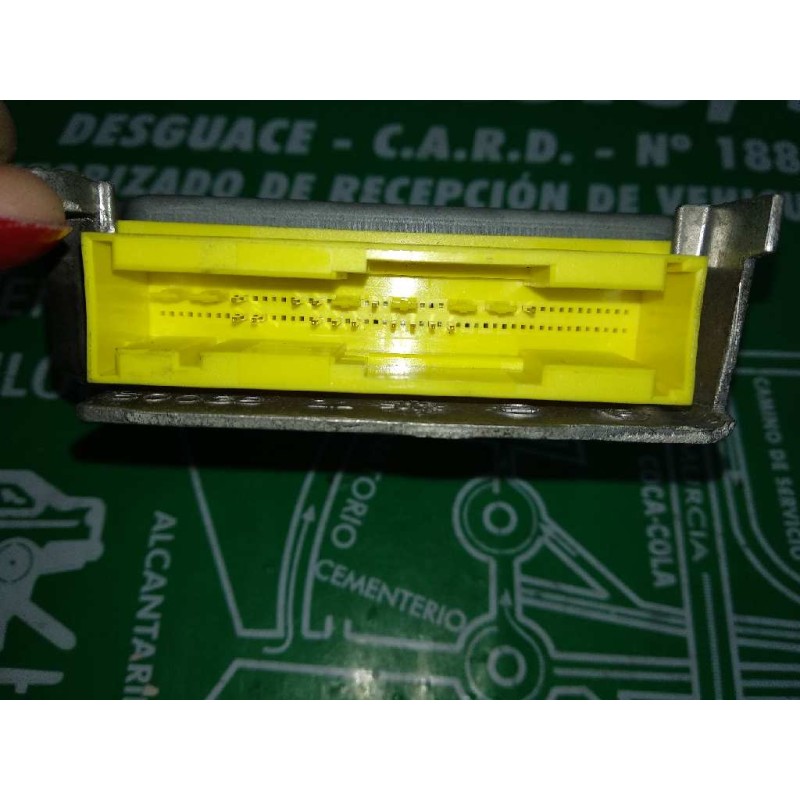 Recambio de centralita airbag para seat ibiza (6k1) select referencia OEM IAM 1J0909603 5WK4163 