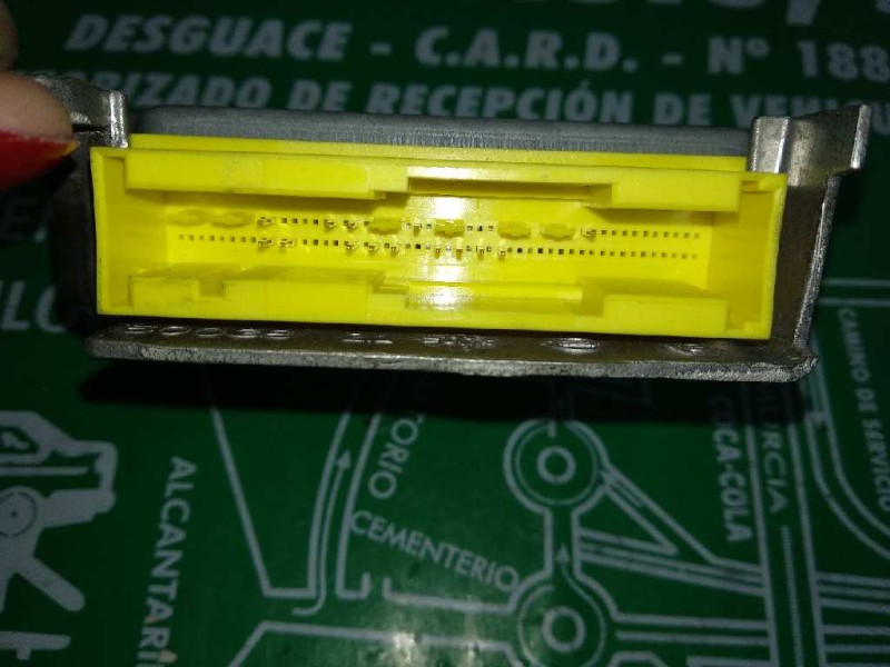 Recambio de centralita airbag para seat ibiza (6k1) select referencia OEM IAM 1J0909603 5WK4163 