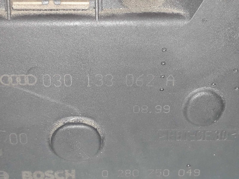 Recambio de caja mariposa para seat ibiza (6k1) stella referencia OEM IAM 030130062A 0280750049 BOSCH