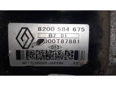 Recambio de motor arranque para renault megane ii classic berlina dynamique referencia OEM IAM 8200584675 M000T87881 MITSUBISHI 2