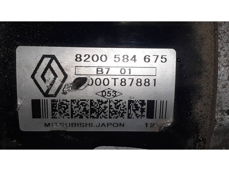 Recambio de motor arranque para renault megane ii classic berlina dynamique referencia OEM IAM 8200584675 M000T87881 MITSUBISHI