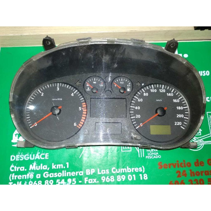 Recambio de centralita motor uce para seat ibiza (6k1) select referencia OEM IAM 038906013AB 0281001911 KIT - BOSCH