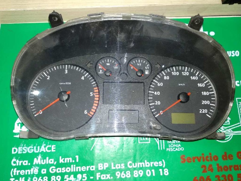 Recambio de centralita motor uce para seat ibiza (6k1) select referencia OEM IAM 038906013AB 0281001911 KIT - BOSCH