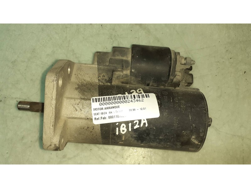 Recambio de motor arranque para seat ibiza (6k1) select referencia OEM IAM 0001107025 036911023S BOSCH