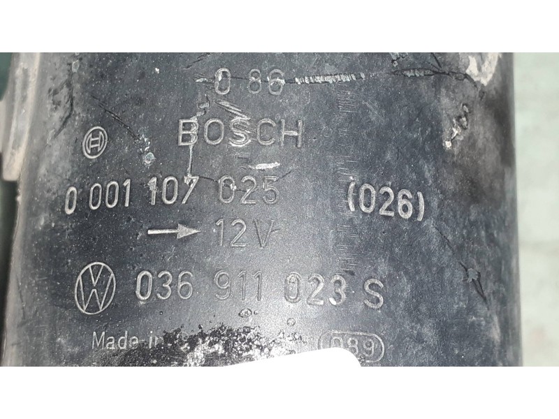 Recambio de motor arranque para seat ibiza (6k1) select referencia OEM IAM 0001107025 036911023S BOSCH