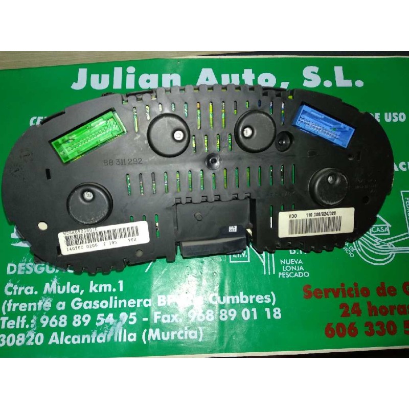 Recambio de centralita motor uce para seat ibiza (6k1) select referencia OEM IAM 038906013AB 0281001911 KIT - BOSCH