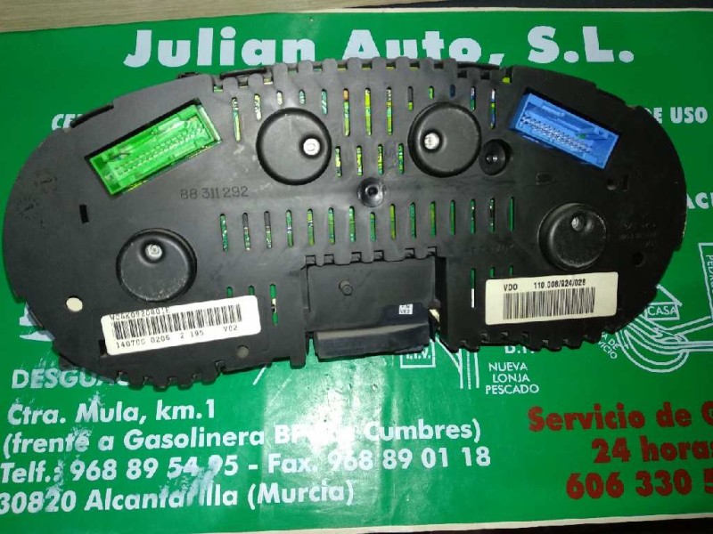 Recambio de centralita motor uce para seat ibiza (6k1) select referencia OEM IAM 038906013AB 0281001911 KIT - BOSCH