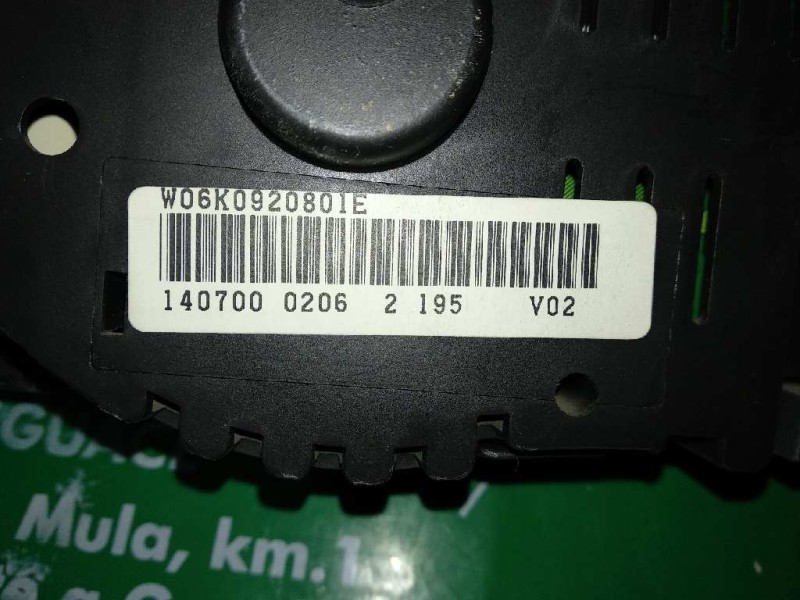 Recambio de centralita motor uce para seat ibiza (6k1) select referencia OEM IAM 038906013AB 0281001911 KIT - BOSCH