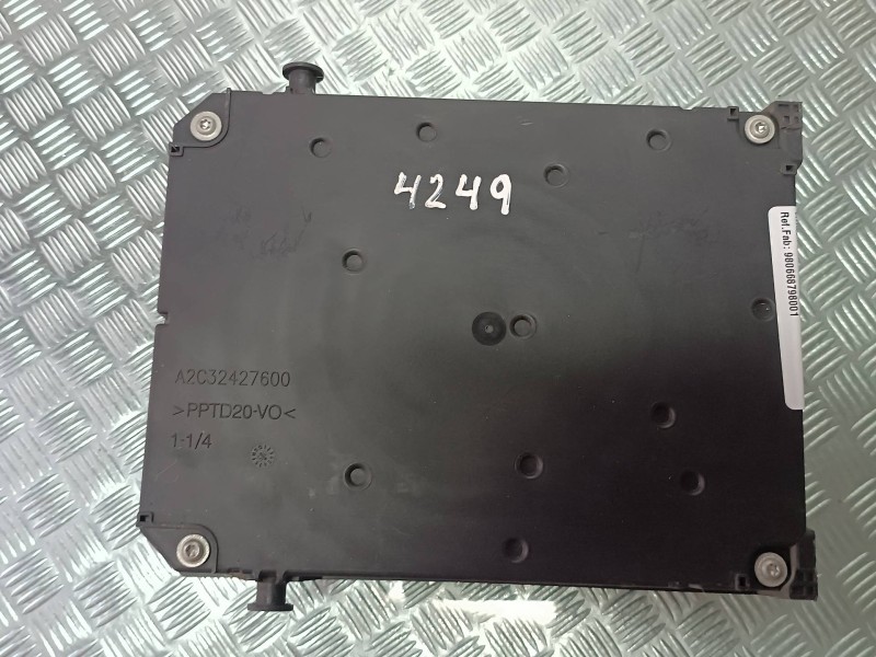 Recambio de caja reles / fusibles para citroen c4 picasso feel referencia OEM IAM 9806687980 BSIQ0401 CONTINENTAL