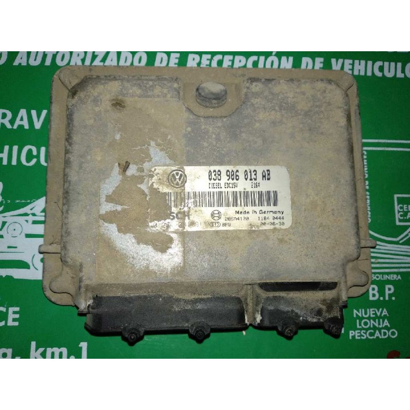 Recambio de centralita motor uce para seat ibiza (6k1) select referencia OEM IAM 038906013AB 0281001911 KIT - BOSCH