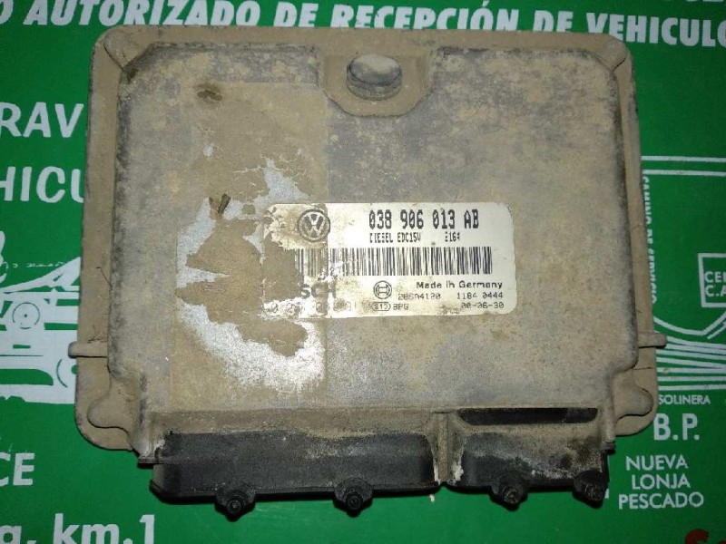 Recambio de centralita motor uce para seat ibiza (6k1) select referencia OEM IAM 038906013AB 0281001911 KIT - BOSCH