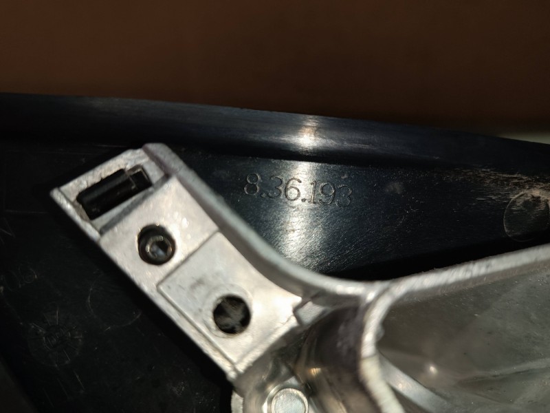 Recambio de retrovisor izquierdo para seat ibiza (6l1) cool referencia OEM IAM 836193  ELECTRICO