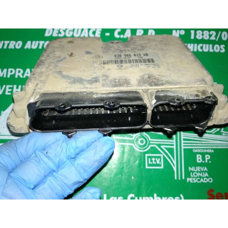 Recambio de centralita motor uce para seat ibiza (6k1) select referencia OEM IAM 038906013AB 0281001911 KIT - BOSCH