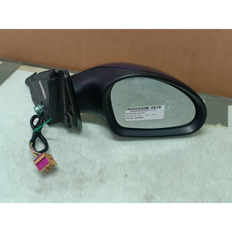 Recambio de retrovisor derecho para seat ibiza (6l1) cool referencia OEM IAM 6L0857508 876048 ELECTRICO