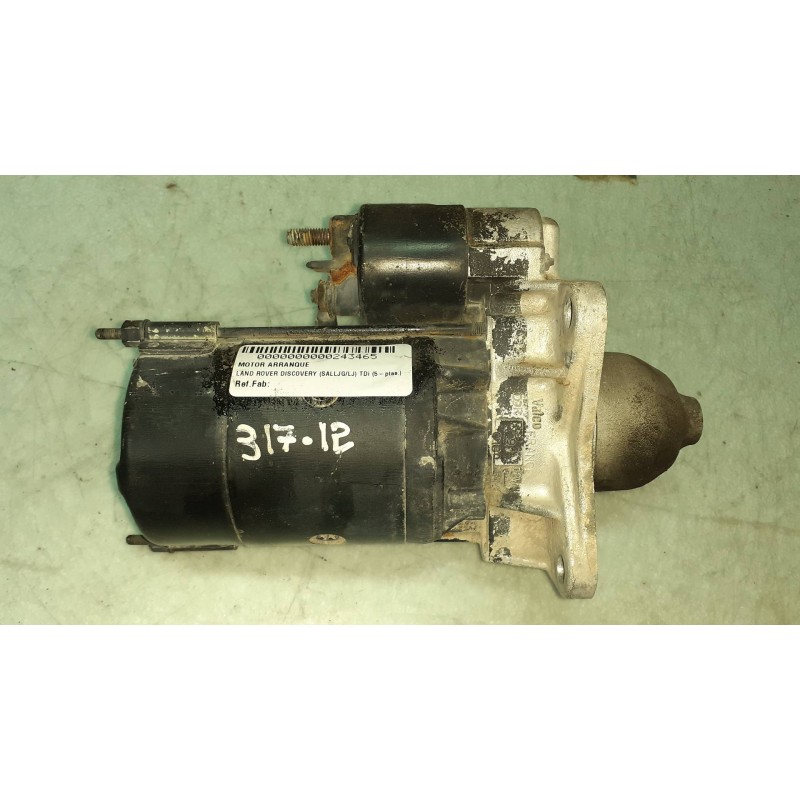 Recambio de motor arranque para land rover discovery (salljg/lj) tdi (5-ptas.) referencia OEM IAM   VALEO