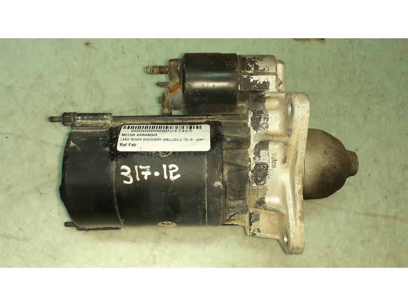 Recambio de motor arranque para land rover discovery (salljg/lj) tdi (5-ptas.) referencia OEM IAM   VALEO