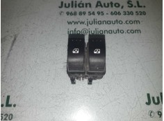 Recambio de mando elevalunas delantero izquierdo para renault scenic ii grand confort authentique referencia OEM IAM 315050A 5+5