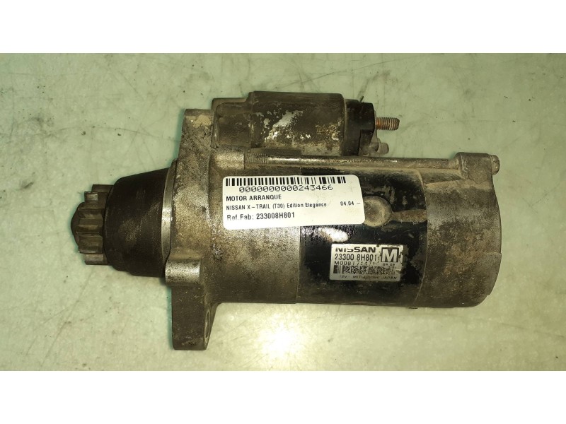 Recambio de motor arranque para nissan x-trail (t30) edition elegance referencia OEM IAM 233008H801 M008T71471 MITSUBISHI