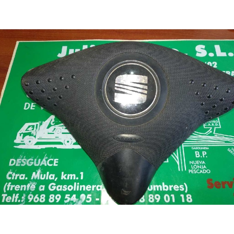 Recambio de airbag delantero izquierdo para seat ibiza (6k1) select referencia OEM IAM 119024006A 20175401960841 