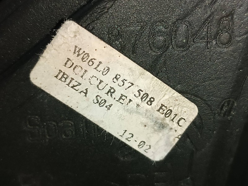 Recambio de retrovisor derecho para seat ibiza (6l1) cool referencia OEM IAM 6L0857508 876048 ELECTRICO