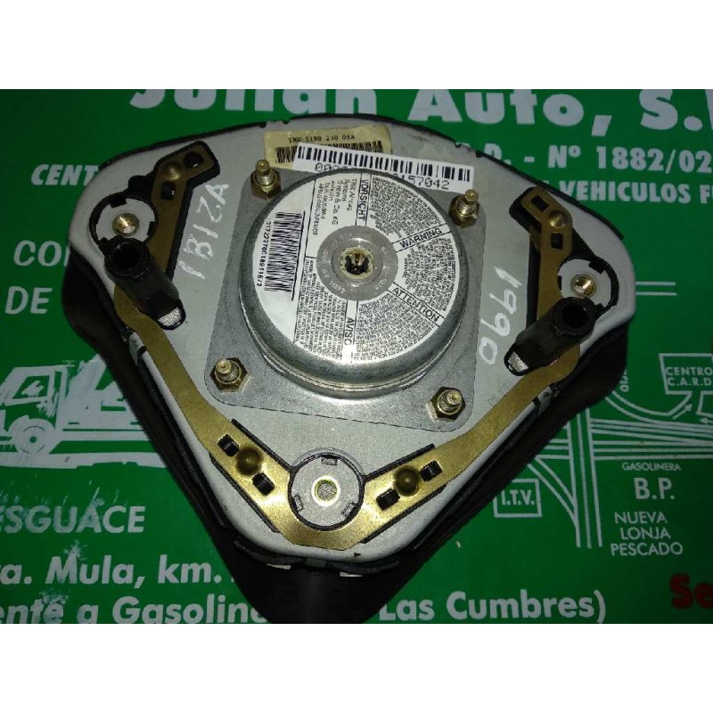 Recambio de airbag delantero izquierdo para seat ibiza (6k1) select referencia OEM IAM 119024006A 20175401960841 