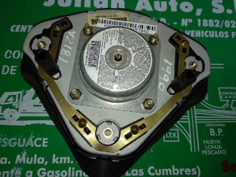 Recambio de airbag delantero izquierdo para seat ibiza (6k1) select referencia OEM IAM 119024006A 20175401960841 