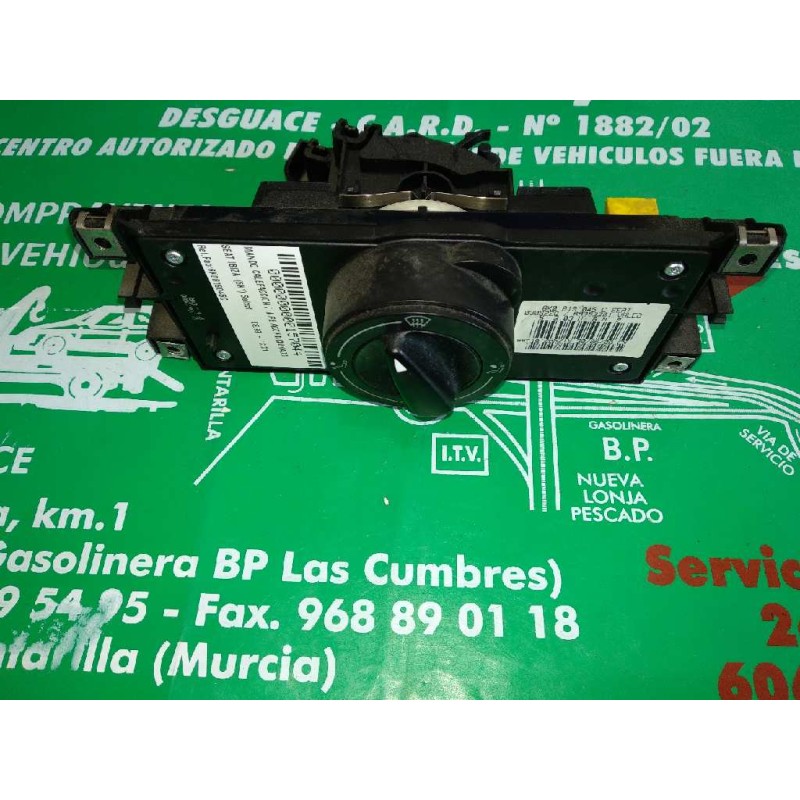 Recambio de mando calefaccion / aire acondicionado para seat ibiza (6k1) select referencia OEM IAM 6K0819045C  VALEO