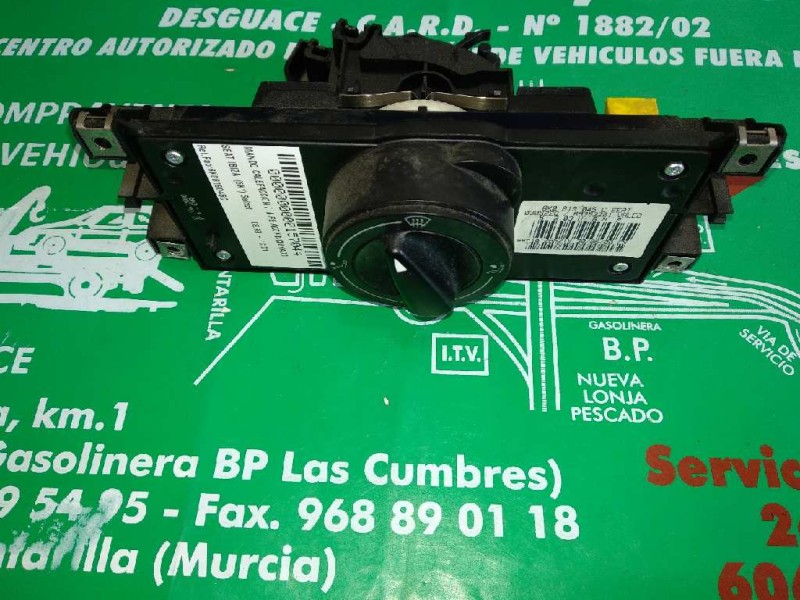 Recambio de mando calefaccion / aire acondicionado para seat ibiza (6k1) select referencia OEM IAM 6K0819045C  VALEO