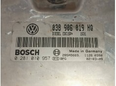 Recambio de centralita motor uce para seat ibiza (6l1) cool referencia OEM IAM 038906019HQ 0281010957 BOSCH 2