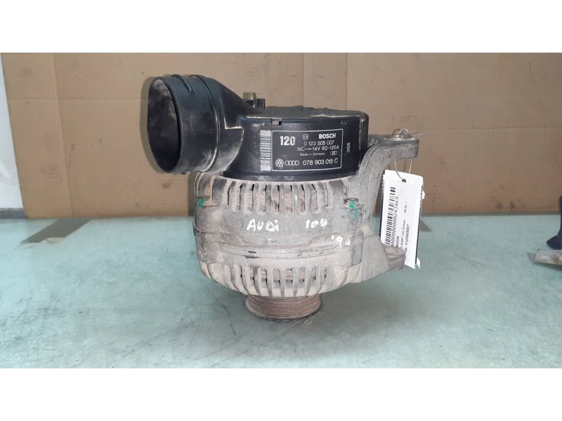 Recambio de alternador para audi 100 avant (c4) europa referencia OEM IAM 0123505007 BOSCH 60A - 120A