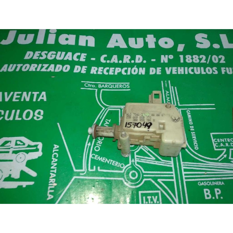 Recambio de motor cierre centralizado tapa combustible para seat cordoba berlina (6k2) referencia OEM IAM 6K0810773 3B0959781B 