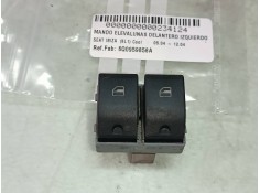 Recambio de mando elevalunas delantero izquierdo para seat ibiza (6l1) cool referencia OEM IAM 6Q0959858A MARRON CONECTOR 4 PINE