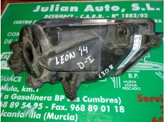 Recambio de faro antiniebla izquierdo para seat leon (5f1) reference referencia OEM IAM 6J9941701A  HELLA 2