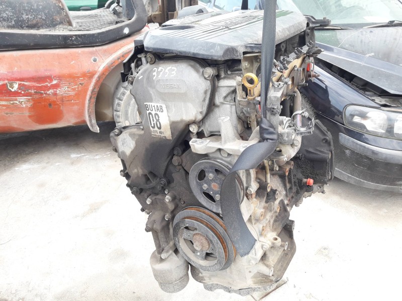 Recambio de motor completo para nissan almera tino (v10m) ambience referencia OEM IAM YD22  