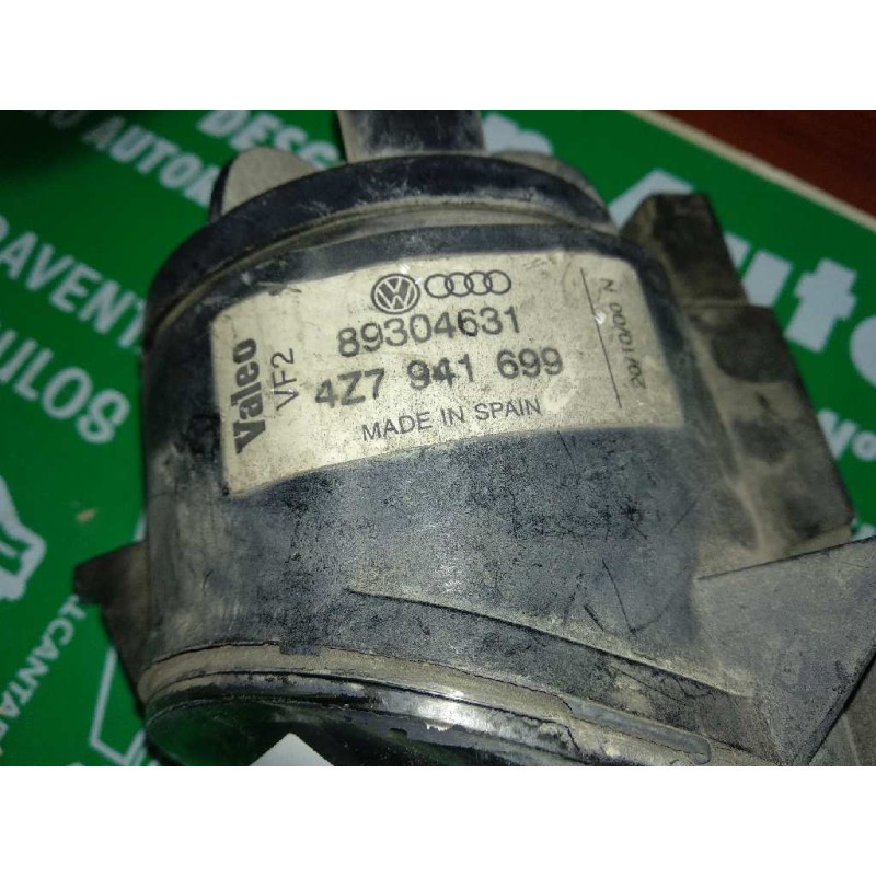 Recambio de faro antiniebla izquierdo para audi allroad quattro (4b5) 2.5 tdi (132kw) referencia OEM IAM 4Z7941699 89304631 